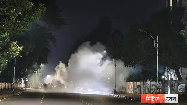রাজধানী কাঁপল ককটেল বিস্ফোরণে, আক্রান্ত ৮ গুরুত্বপূর্ণ এলাকা